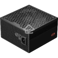 Блок питания PCCooler P5-YN1000-G1F, 1000Вт, 80 PLUS Gold, 135мм, модульный, черный