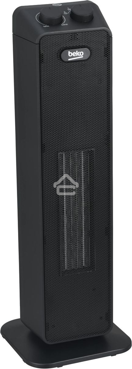 Тепловентилятор Beko Winter Range RHP 6320 B черный, 2000 Вт, 25 м2, термостат