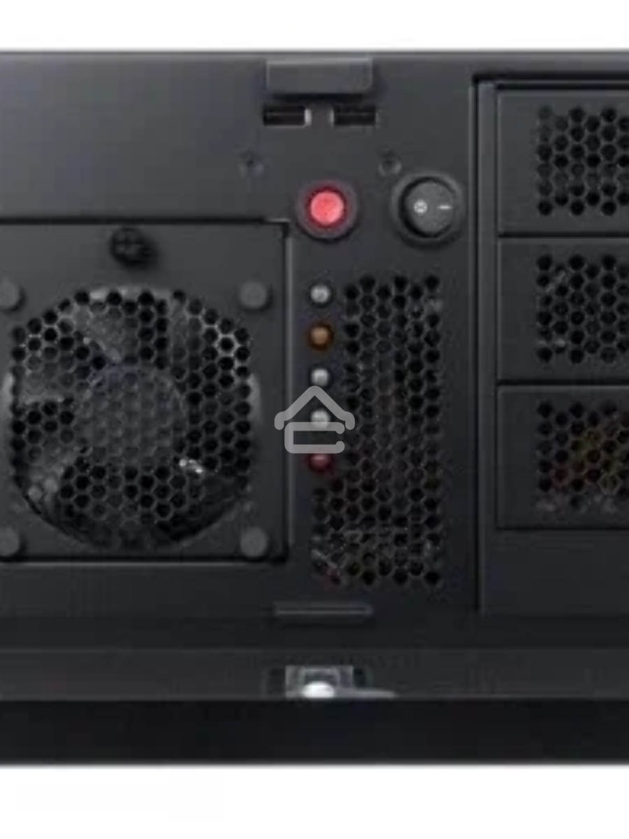 Компьютерный корпус InWin IW-R400-01N /USB3.0*2/Rear fan 8025mm 4200RPM*2/Front fan 8025mm 4200RPM*2/Front door/Air filter for front door