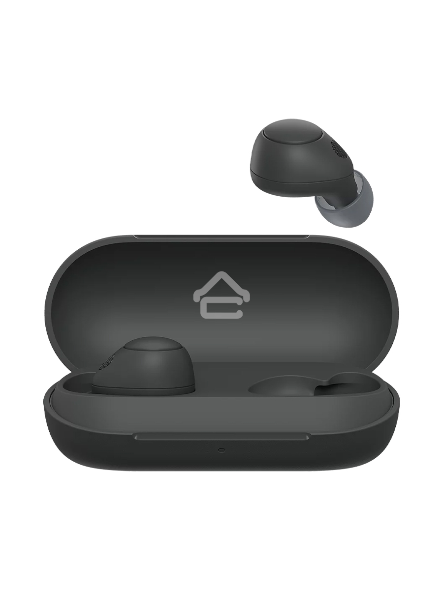 Гарнитура внутриканальные Sony WF-C700N черный беспроводные bluetooth в ушной раковине (WF-C700N/BZE)