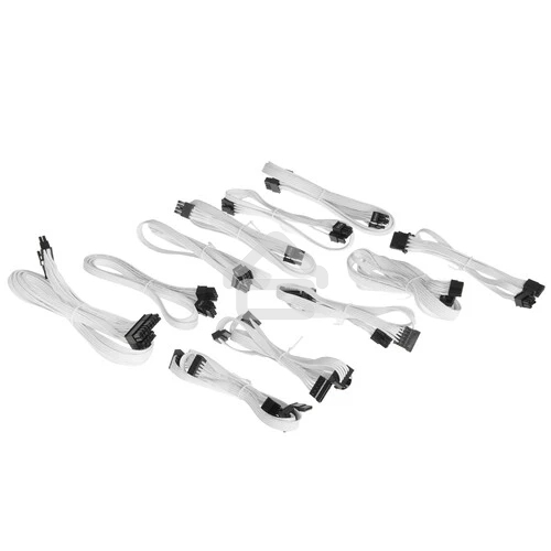 Блок питания Zalman TeraMax II (ZM1000-TMX2 WH), 1000Вт, 120мм, 80 PLUS Gold, модульный, белый