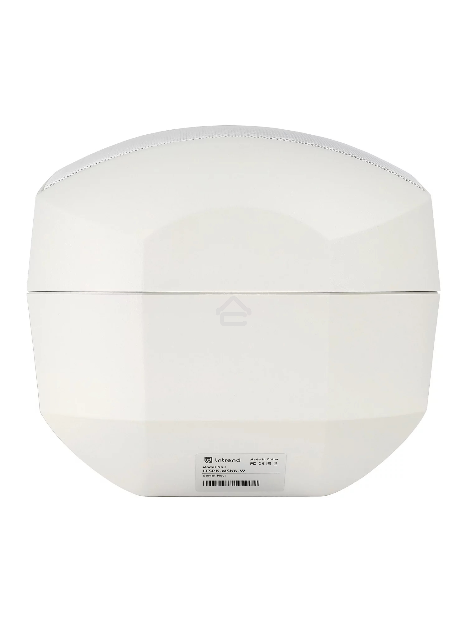 Акустическая система Intrend ITSPK-MSK6-W двухполосная, корпусная: 6