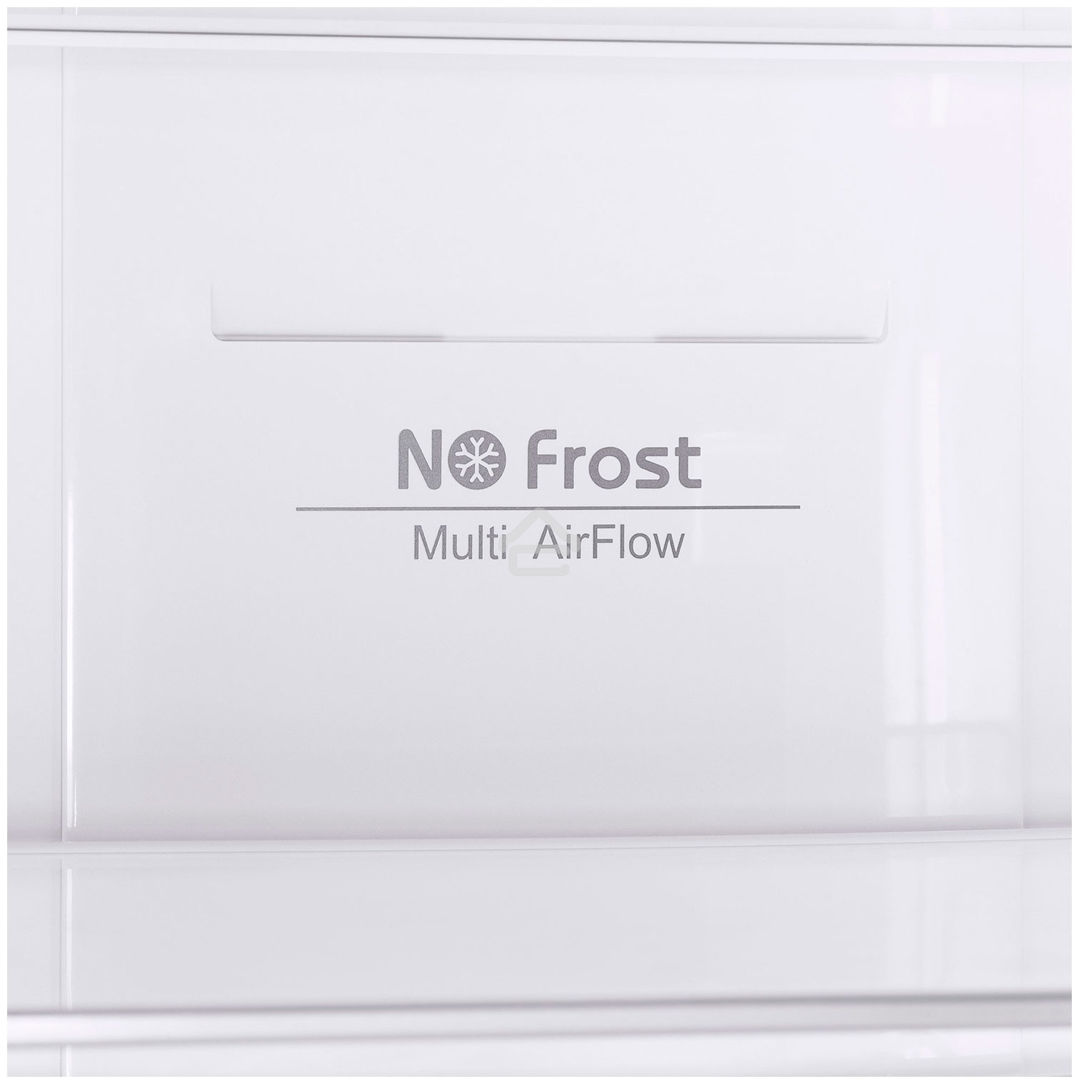 Холодильник Maunfeld MFF200NFW белый глянц. двухкамерный 271/106л морозилка снизу