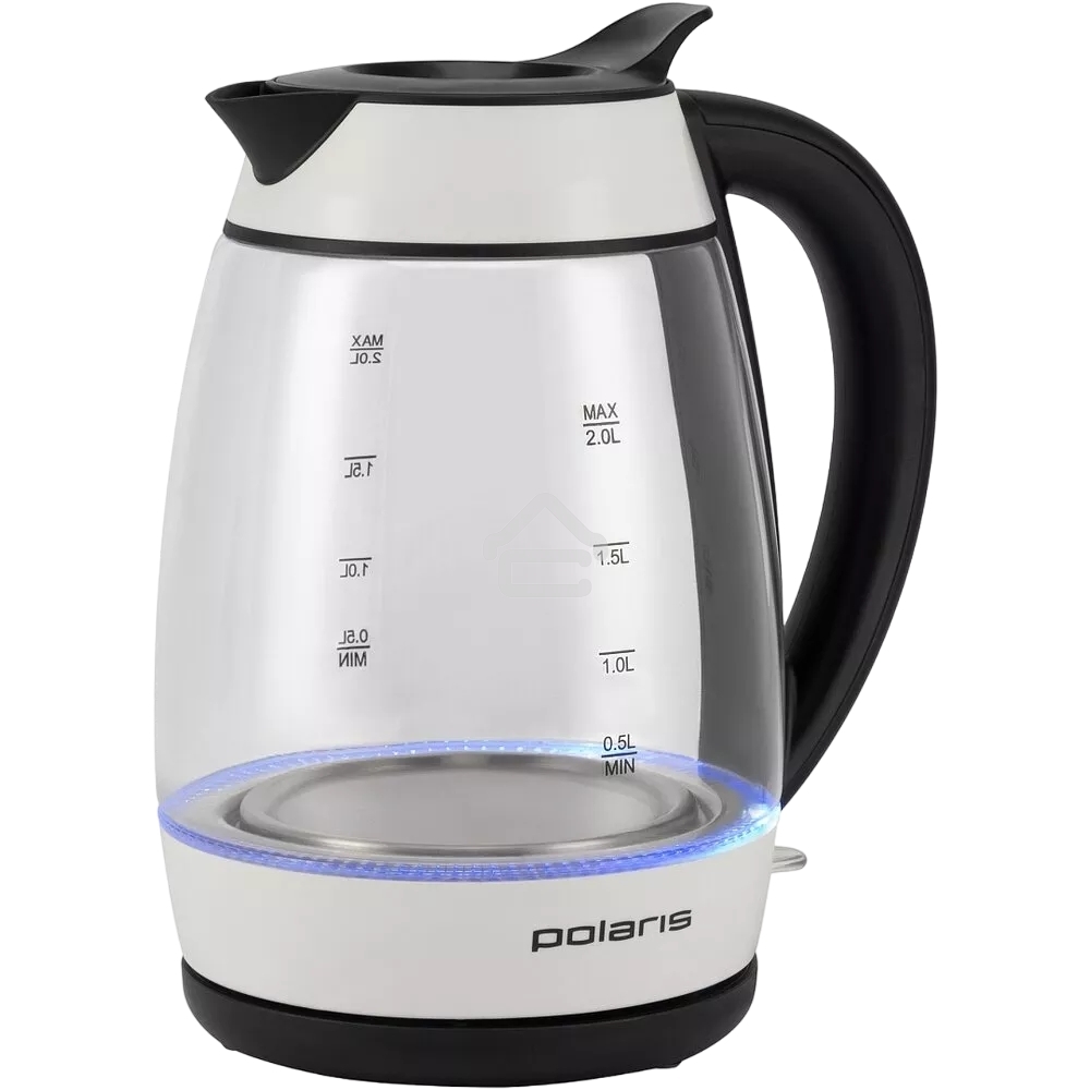Чайник электрический Polaris PWK-2092СGL белый