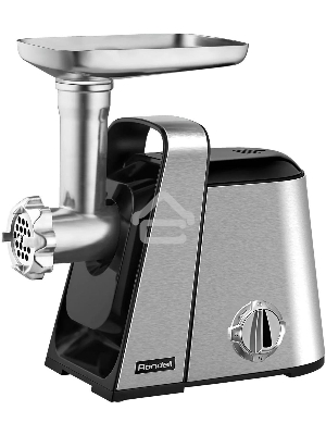 Мясорубка Rondell RDE-1454, 2000Вт, стальной