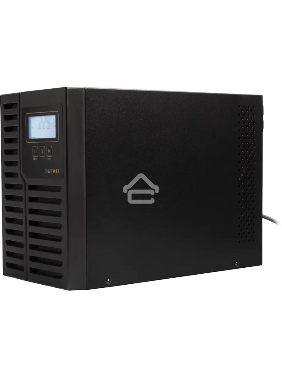 Источник бесперебойного питания Smartwatt XPERT 1kVA 900Вт 1000ВА черный