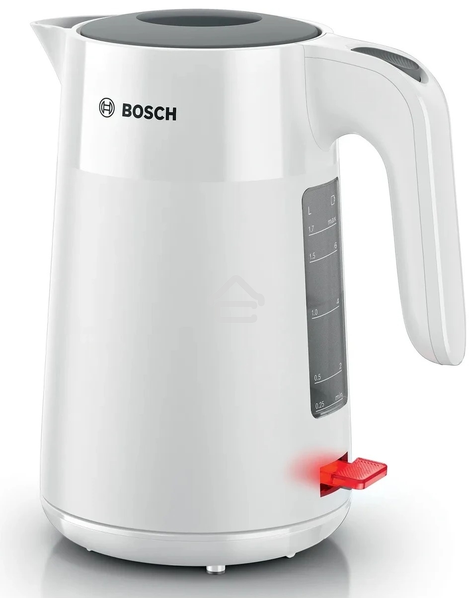 Чайник Bosch TWK 2M161, 1.7л, белый