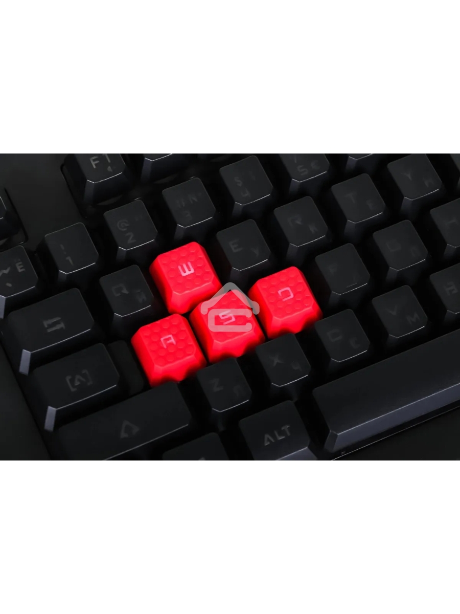 Клавиатура A4Tech Bloody B120N проводная USB черный