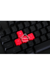 Клавиатура A4Tech Bloody B120N проводная USB черный