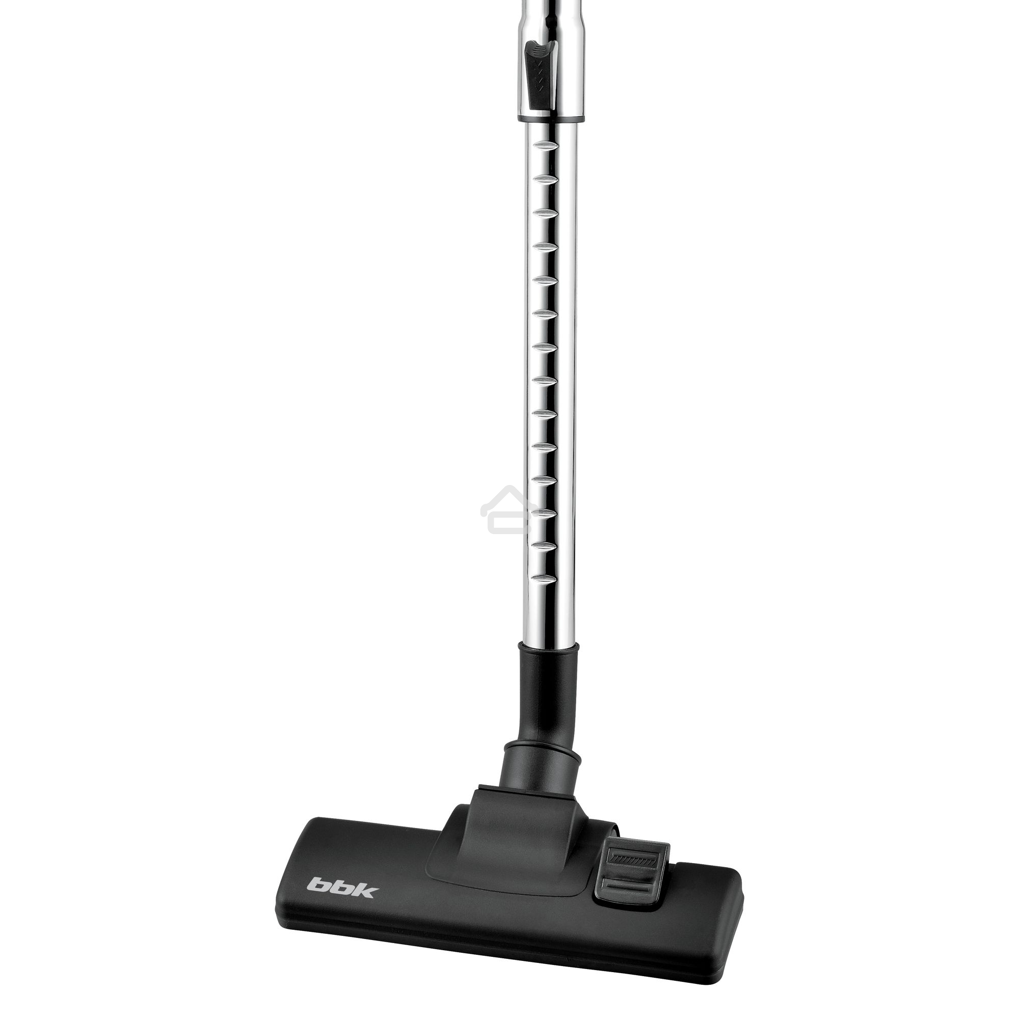 Пылесос BBK BV1501 белый/синий, 300/1600 Вт, уборка сухая, пылесборник контейнер, 2 л