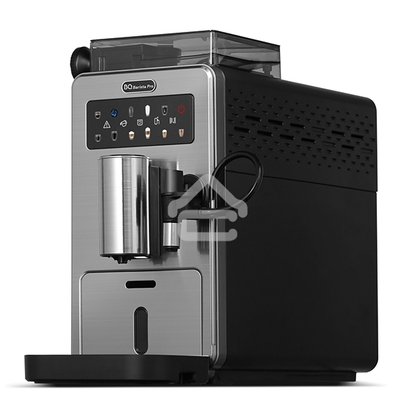 Кофемашина автоматическая BQ CM9003 серебристый/черный, исп. кофе - зерновой, 2 л, 1450 Вт, 15 бар