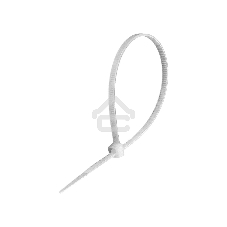 Стяжка (хомут) нейлоновая ExeGate CV66-250x4.8W (нейлон 6.6, 250x4.8мм, неоткрывающаяся, halogen free, -40°C - +85°C, белая, 100 шт)