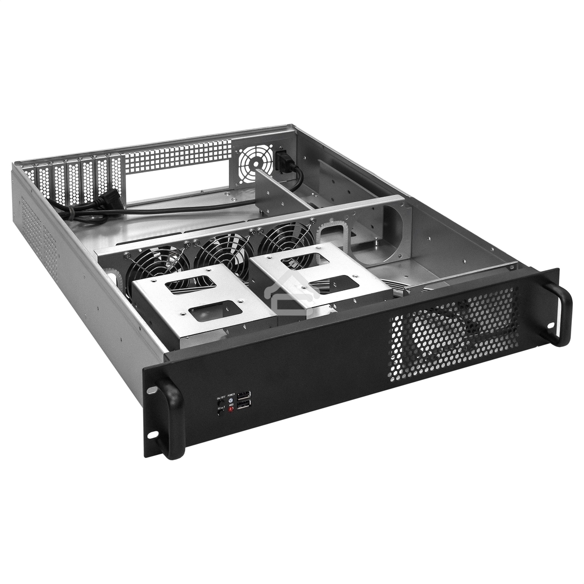 Серверный корпус ExeGate Pro EX284973RUS 2U550-08 (RM 19