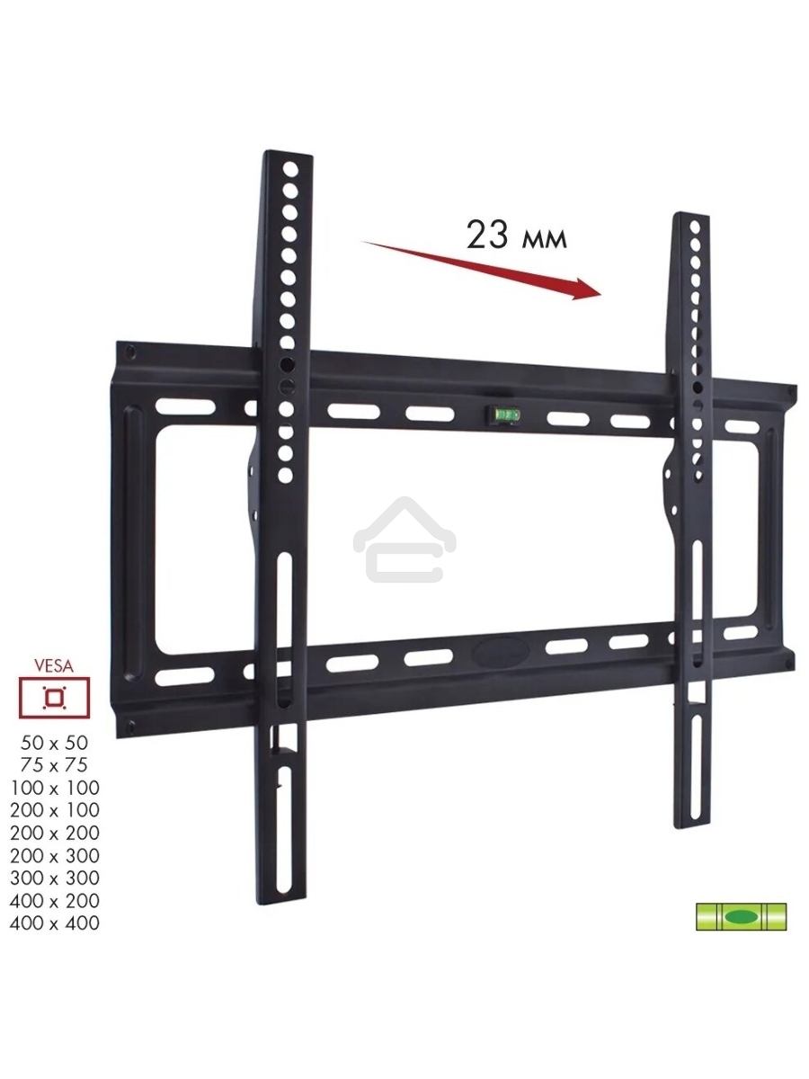 Кронштейн Kromax IDEAL-3 черный, 22