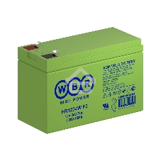 Батарея WBR HR 1234W (12V 9Ah)