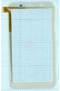 Сенсорное стекло (тачскрин) PG70086B1_FPC. белое