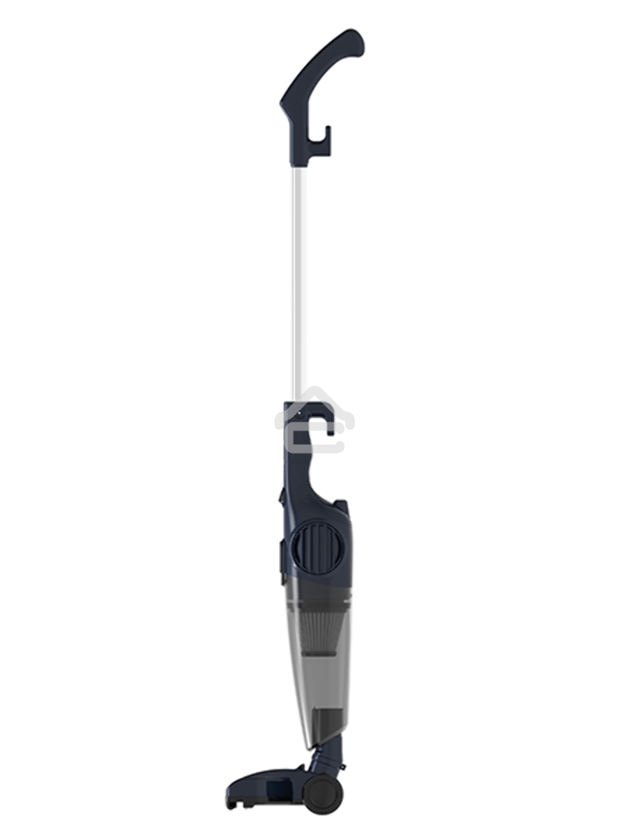 Пылесос вертикальный Blackton Bt VC1605B синий, 80/400 Вт, уборка сухая, пылесборник контейнер, 0.5 л