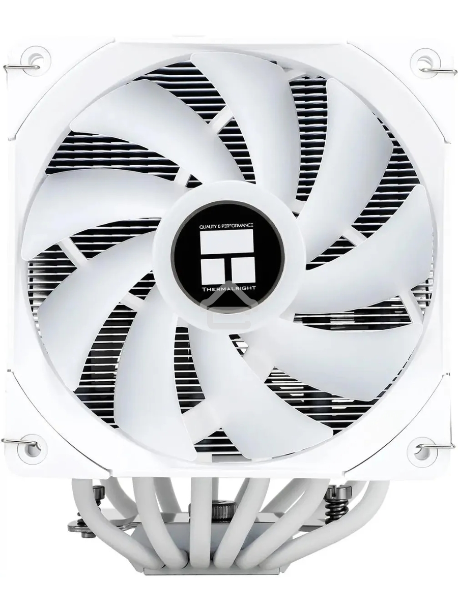 Устройство охлаждения(кулер) Thermalright Peerless Assassin 120 White ARGB Soc-AM5/AM4/1151/1200/2066/2011/1700 белый 4-pin 25.6dB Al+Cu 750gr Ret (PA120-WH-ARGB)