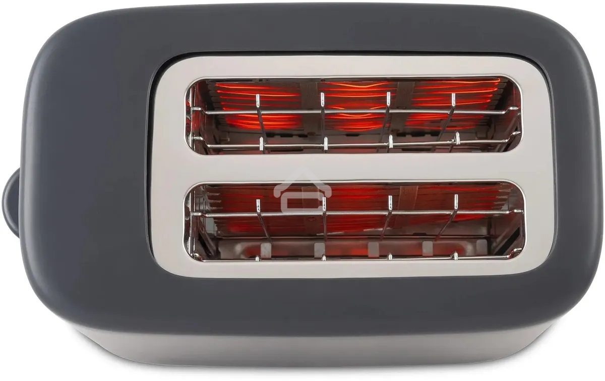 Тостер Hyundai HYT-4308 750Вт серый