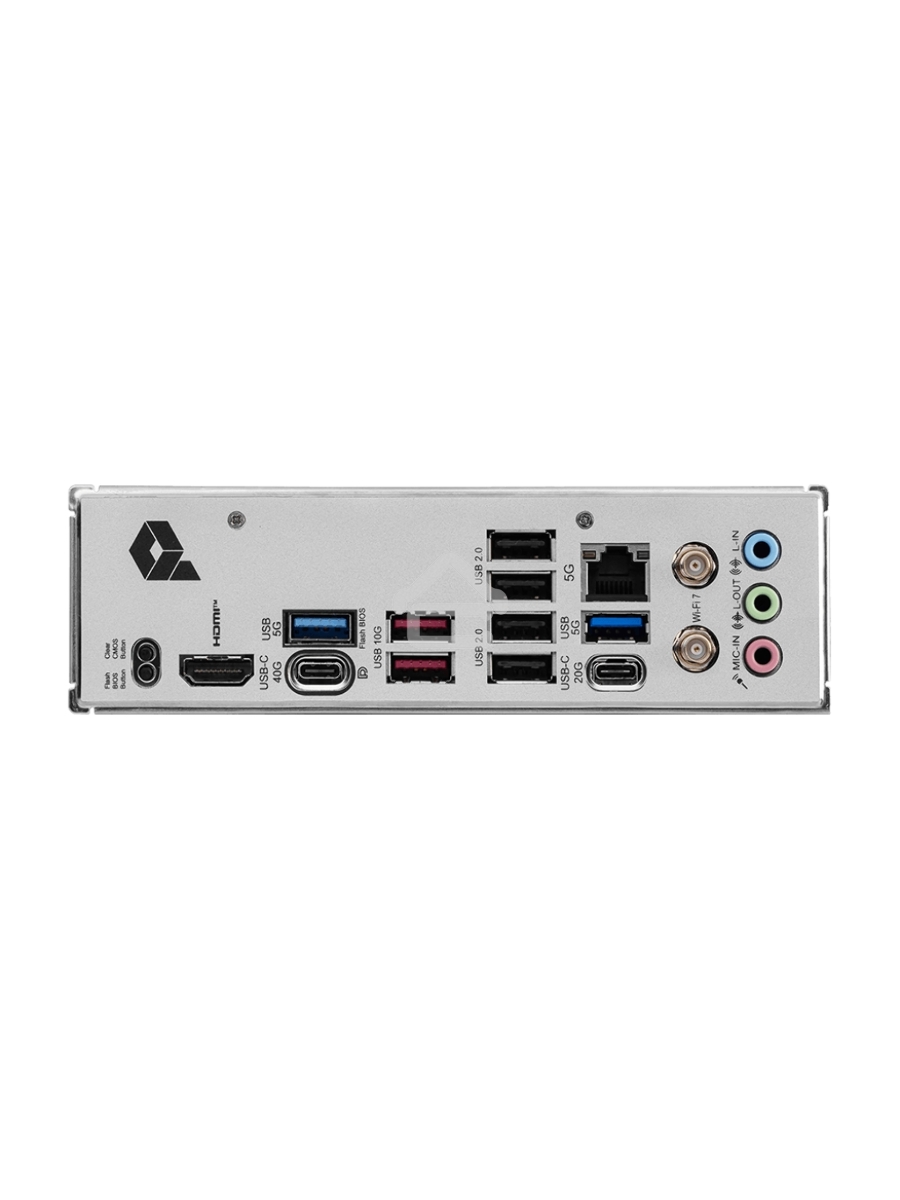 Материнская плата MSI PRO X870-P WIFI, AM5, AMD X870, 4xDDR5, 4xSATA, 3xM.2, 1xPCI-E 5.0 x16, 1xPCI-E 4.0 x16, 2xPCI-E 3.0 x1, 1xHDMI, 1xUSB-C, 1xRJ45 5Gb, 2xUSB-A 3.2 Gen 1, 2xUSB-A 3.2 Gen 2, 4xUSB-A 2.0, 1xUSB-C 3.2 Gen 2x2, 1xUSB4, 3x3.5мм, 7.1, ATX