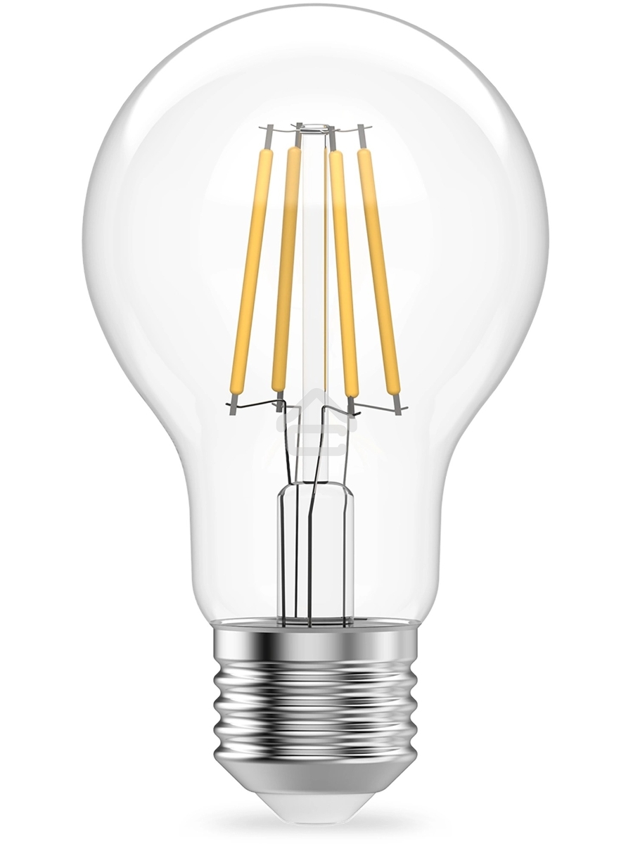 Лампа филам. Gauss Filament 11Вт цок.:E27 груша св.свеч.бел.нейт. (упак.:10шт) (22221)