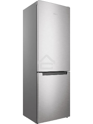 Холодильник Indesit ITS 4180 XB нержавеющая сталь двухкамерный 220/78 л морозилка снизу, No Frost