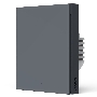 Выключатель одноклавишный без нейтрали Aqara Smart Wall Switch H1 EU (WS-EUK01 graphite) 