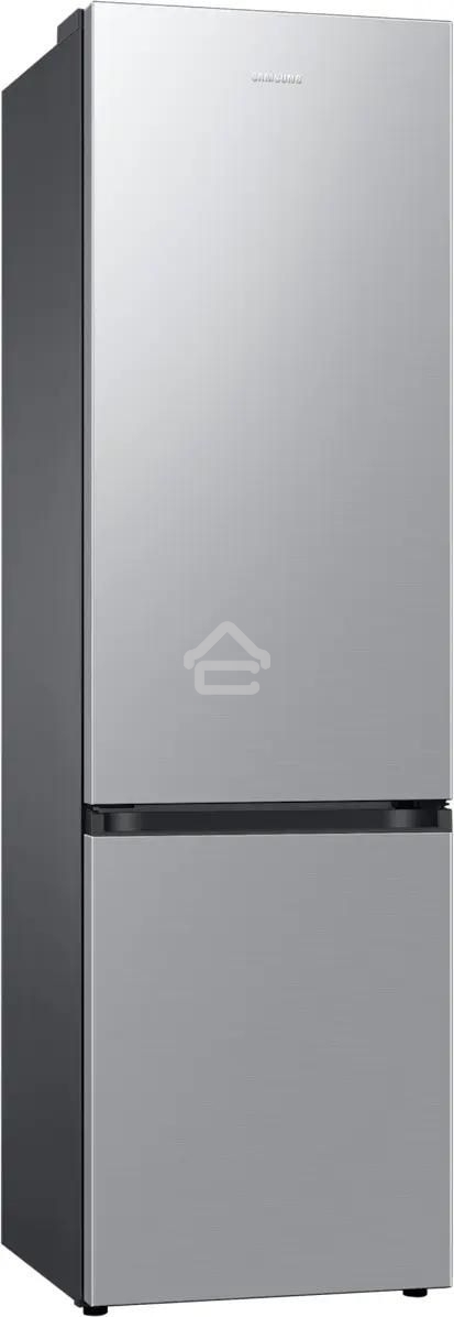 Холодильник Samsung RB38C600DSA/EF серебристый двухкамерный 276/114л морозилка снизу, No Frost