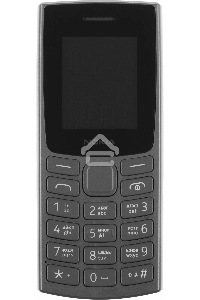 Мобильный телефон Nokia 106 TA-1564 DS CHARCOAL  4/4Mb черный