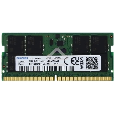 Оперативная память Samsung, DDR5, 32GB (1x32GB), 4800MHz, CL40, SO-DIMM