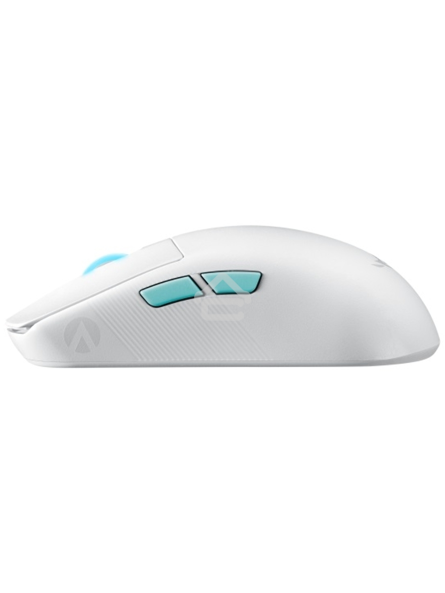 Мышь беспроводная/проводная ASUS ROG Harpe Ace Aim Lab Edition белый, 36000 dpi, радиоканал, Bluetooth, USB, кнопки - 5
