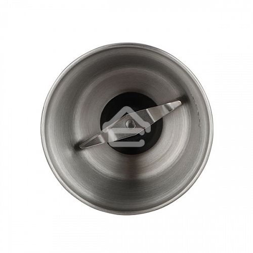 Кофемолка BQ CG1003, 200 Вт, 85 г максимальная загрузка, стальной/черный