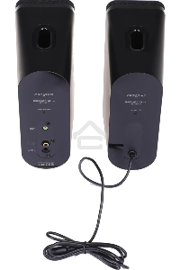 Колонки Creative GigaWorks T20 series II 2.0 черный 28Вт (51MF1610AA000)