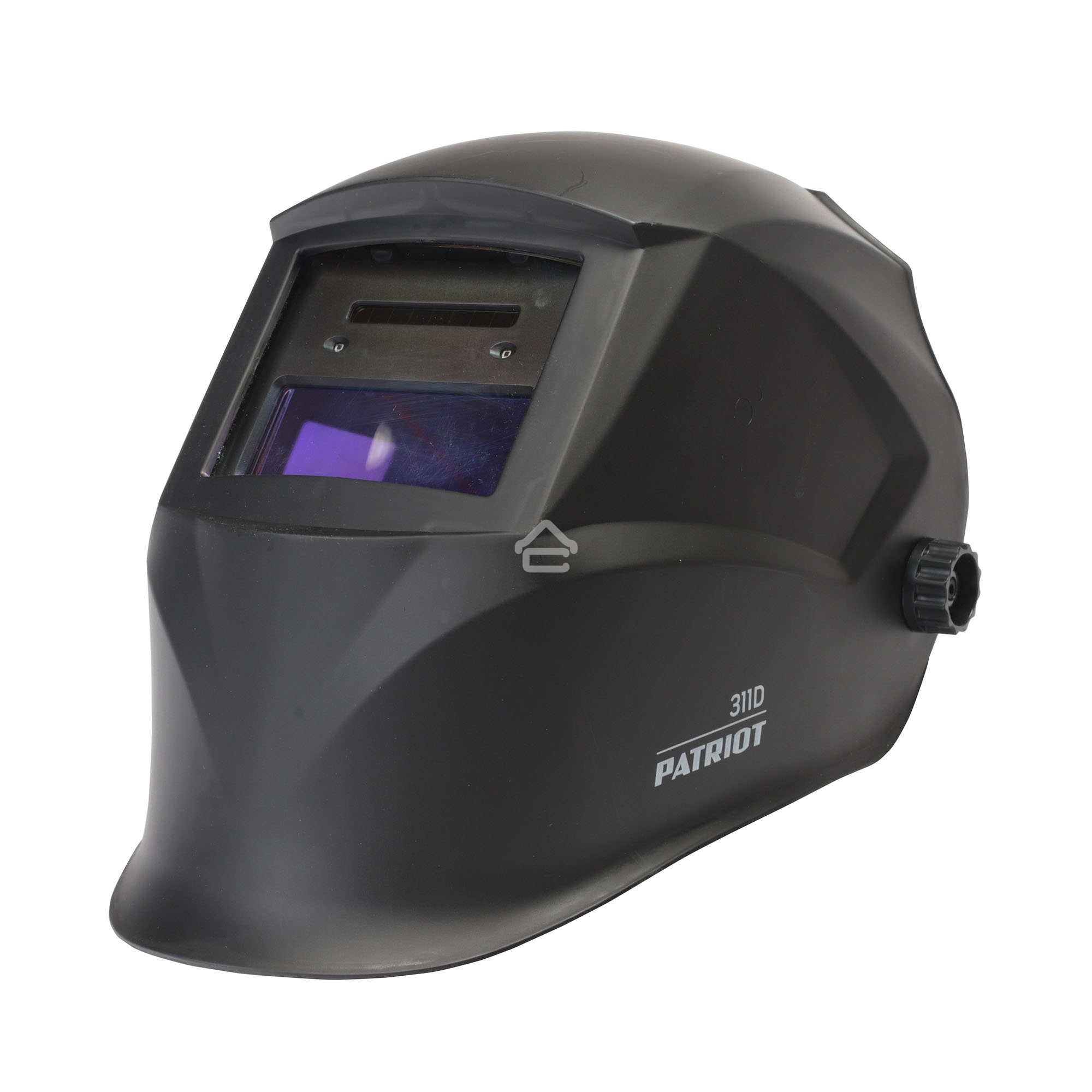 Маска сварщика Patriot 311D в индивидуальной упаковке