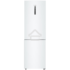 Холодильник Haier C2F636CWRGU1 белый двухкамерный 256/108 л морозилка снизу, No Frost