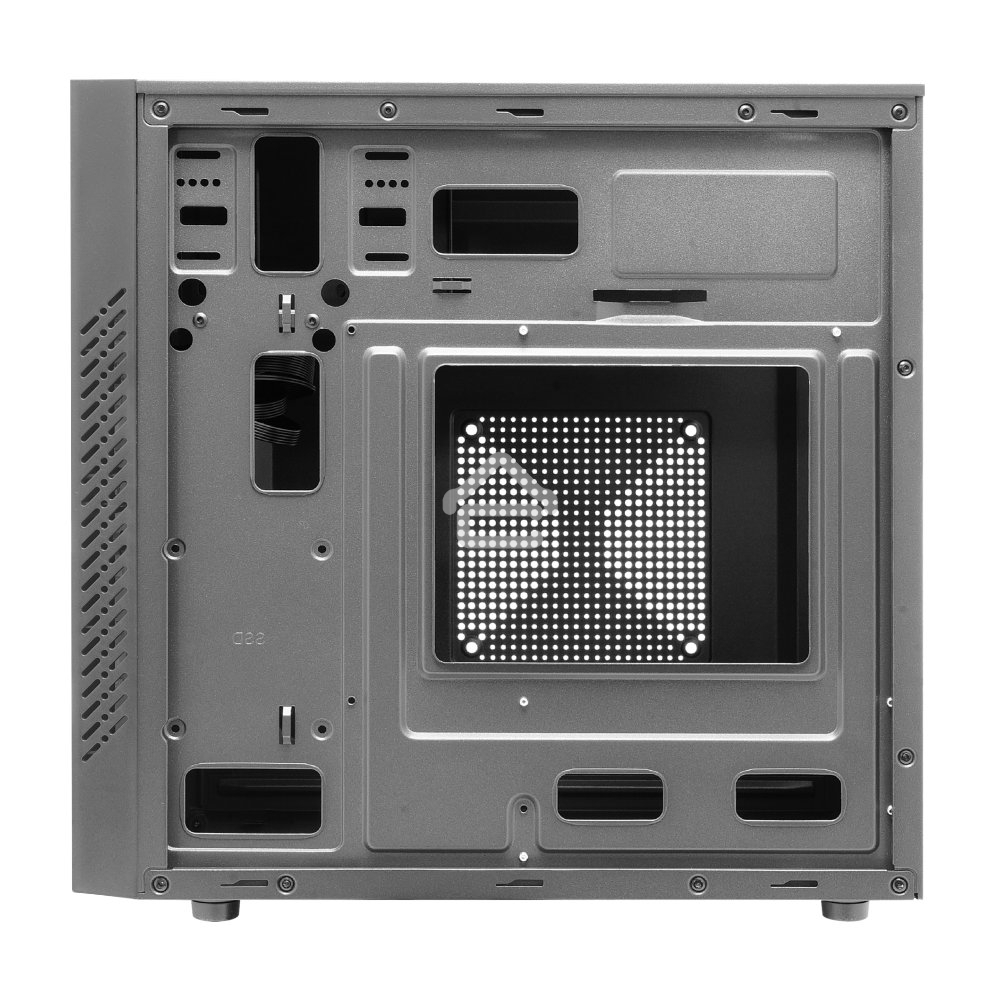 Компьютерный корпус Ginzzu D350 2хUSB 2.0,AU RGb w/o PSU