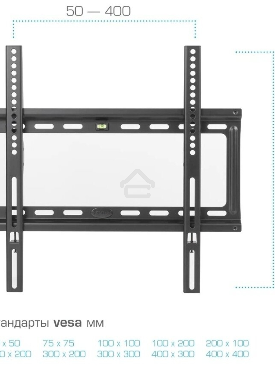 Кронштейн Kromax IDEAL-3 черный, 22