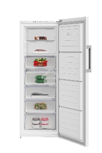 Морозильная камера Beko B1RFNK292W, белый, 255л, 7 ящиков