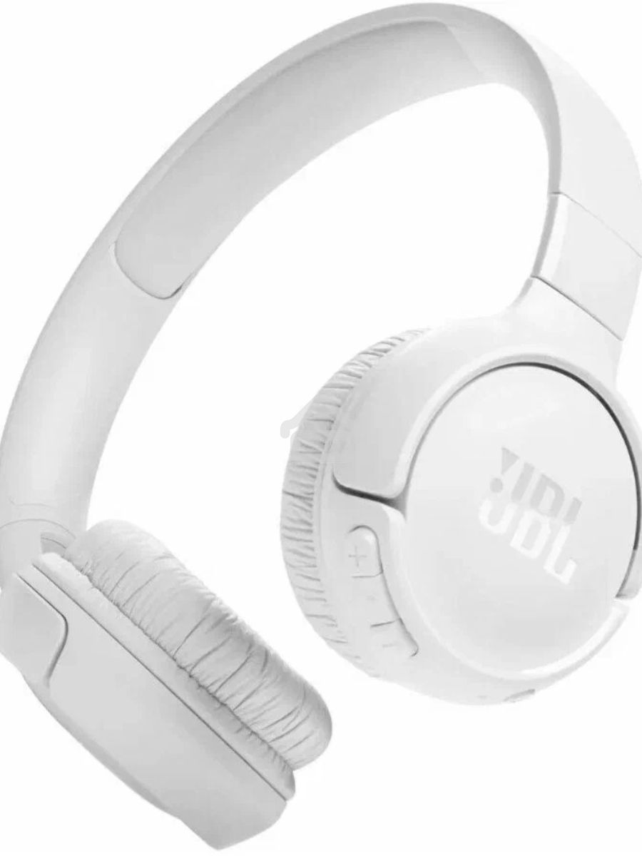 Гарнитура JBL Tune 720BT 1.2м беспроводные bluetooth оголовье белый