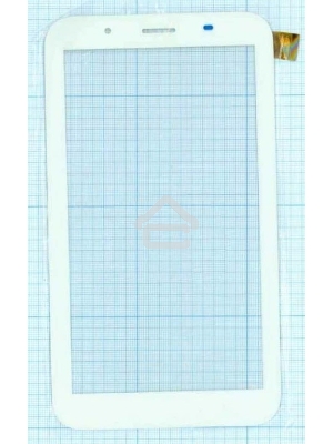 Сенсорное стекло (тачскрин) PG70086B1_FPC. белое