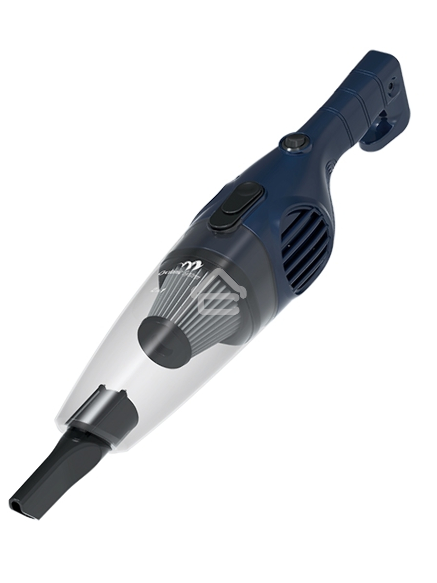 Пылесос вертикальный Blackton Bt VC1605B синий, 80/400 Вт, уборка сухая, пылесборник контейнер, 0.5 л