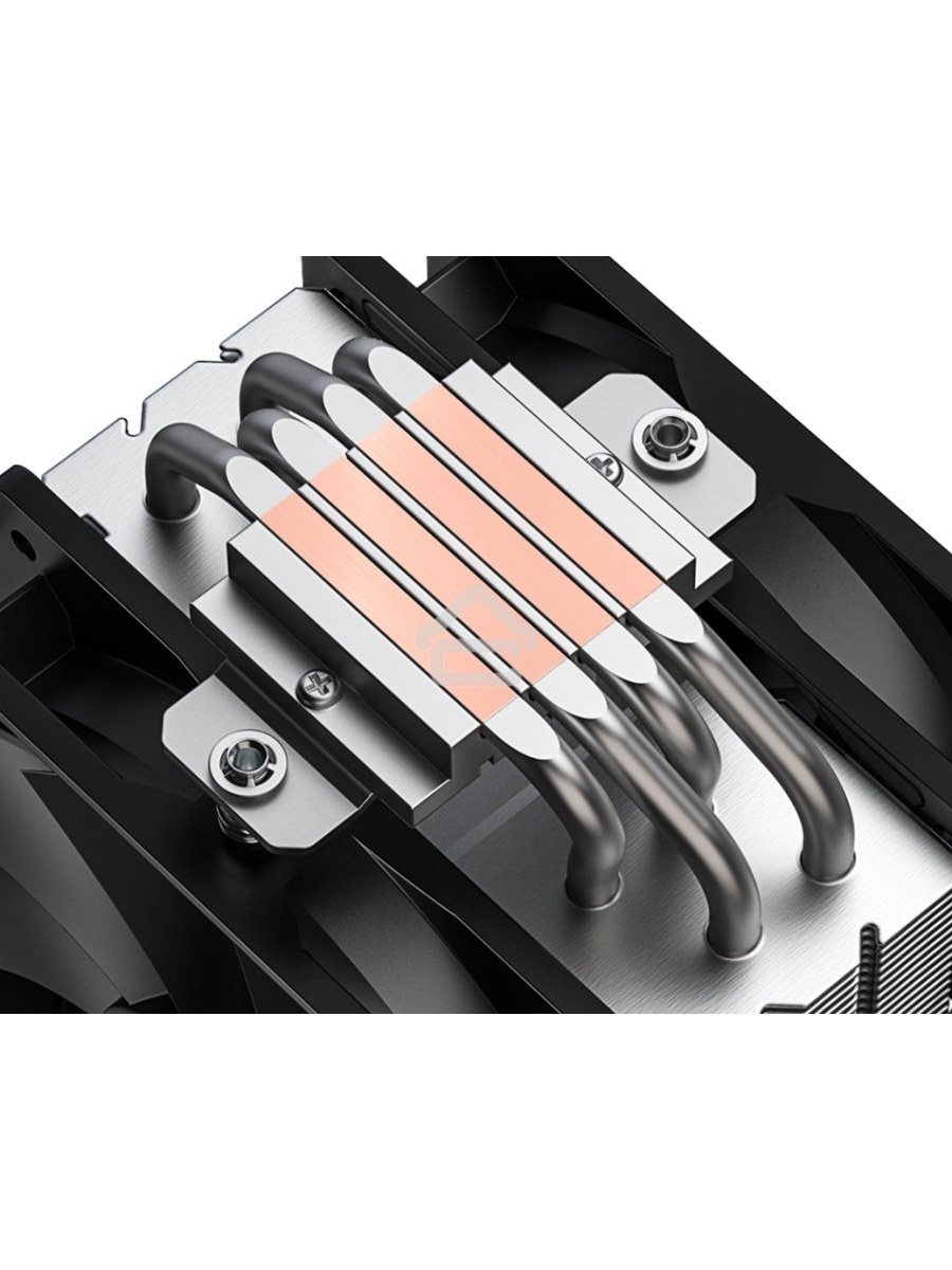 Кулер для процессора ID-COOLING SE-214-XT PLUS черный 120мм алюминий+медь 1800rpm 35.2db 4-pin 200W 150мм