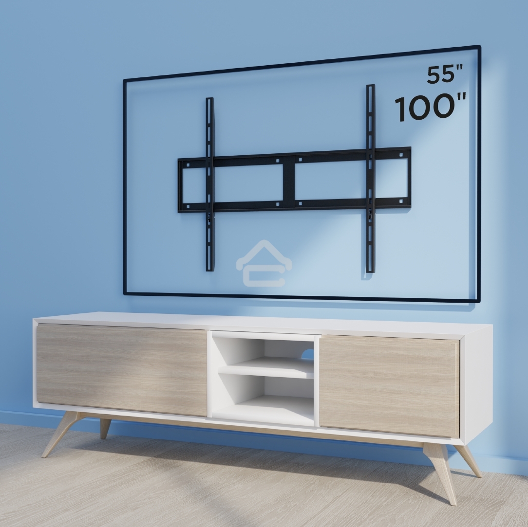Кронштейн для телевизора Holder LCD-F8601-B черный 55