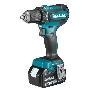 Дрель-шуруповерт Makita DDF485RF, 18 В, 3 Ач, аккумуляторная