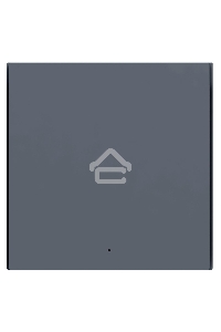 Выключатель одноклавишный без нейтрали Aqara Smart Wall Switch H1 EU (WS-EUK01 graphite) 