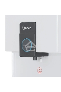 Кулер Midea YD2037S напольный электронный белый/черный