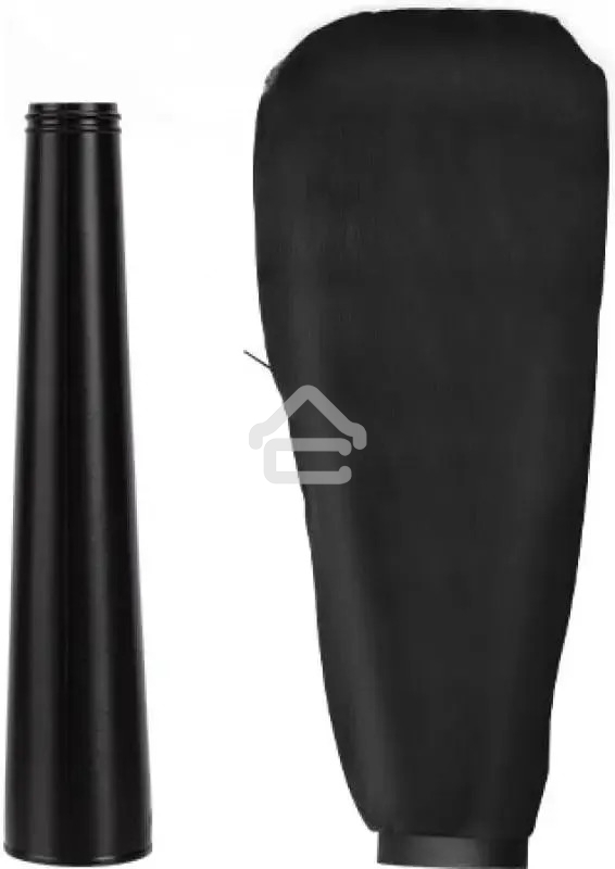 Воздуходувка-пылесос электрическая Deli DL-GF03-E1 (500Вт, 2 м3/мин, 13000 об/мин)