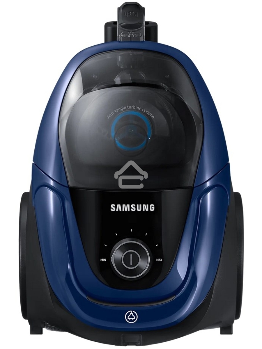 Пылесос Samsung VC18M3120VB синий, 380/1800 Вт, уборка сухая, пылесборник контейнер 2 л