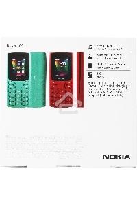 Мобильный телефон Nokia 106 TA-1564 DS CHARCOAL  4/4Mb черный