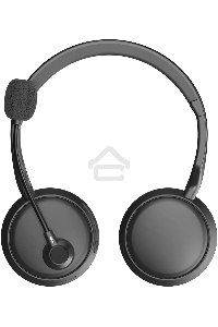 Наушники с микрофоном A4Tech BH230 черный мониторные BT оголовье (BH230 BLACK)